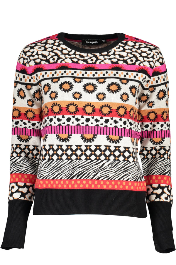 Desigual Sweaters Femme Rose - stylesgateway