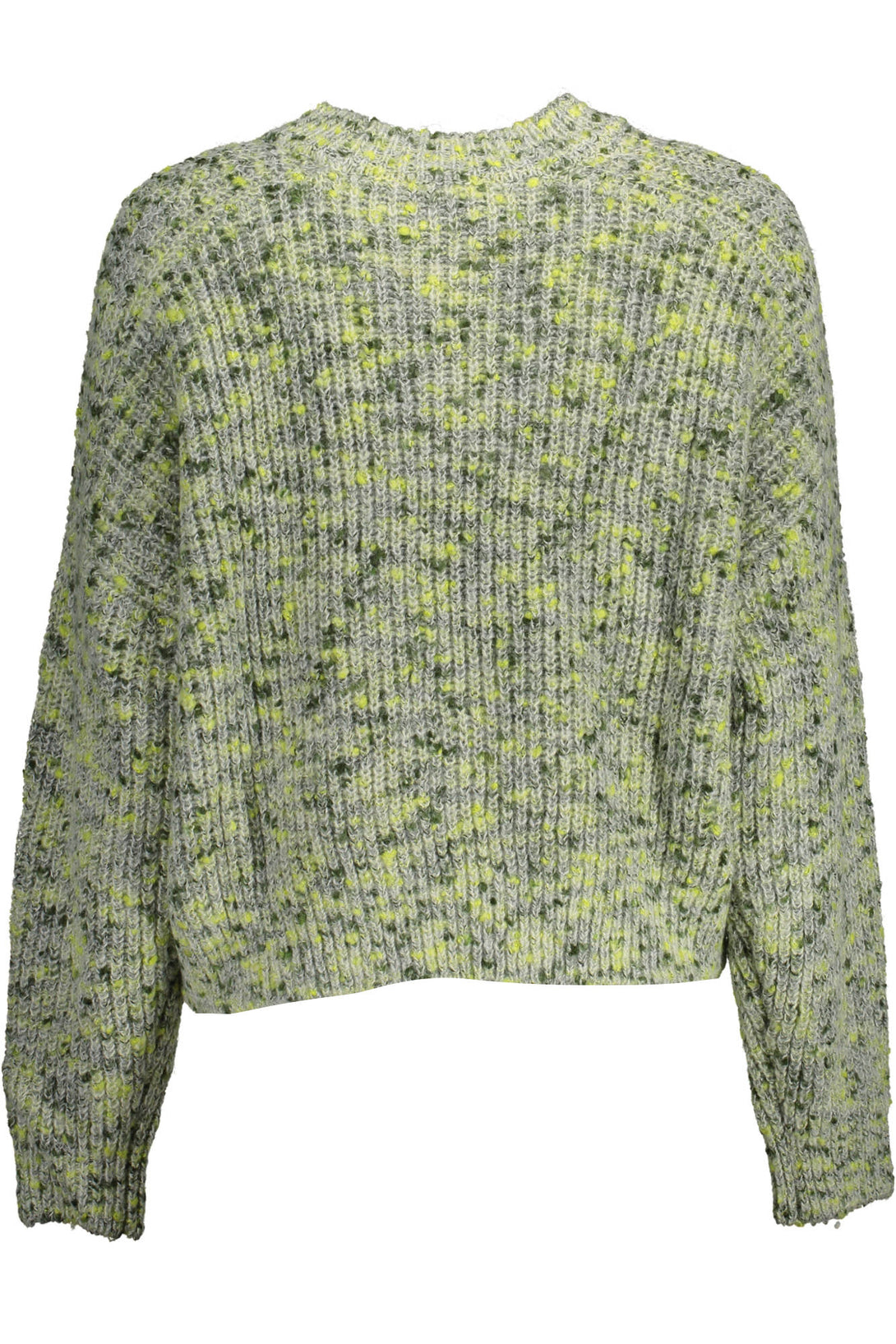 Desigual Sweaters Femme Vert - stylesgateway