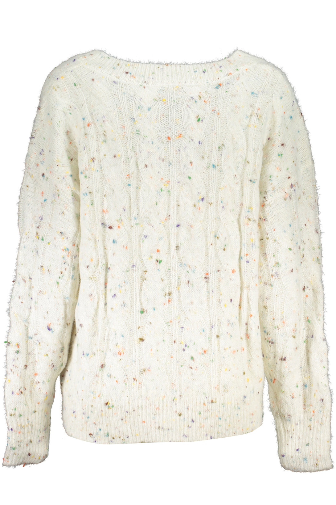 Desigual Sweaters Femme Blanc - stylesgateway