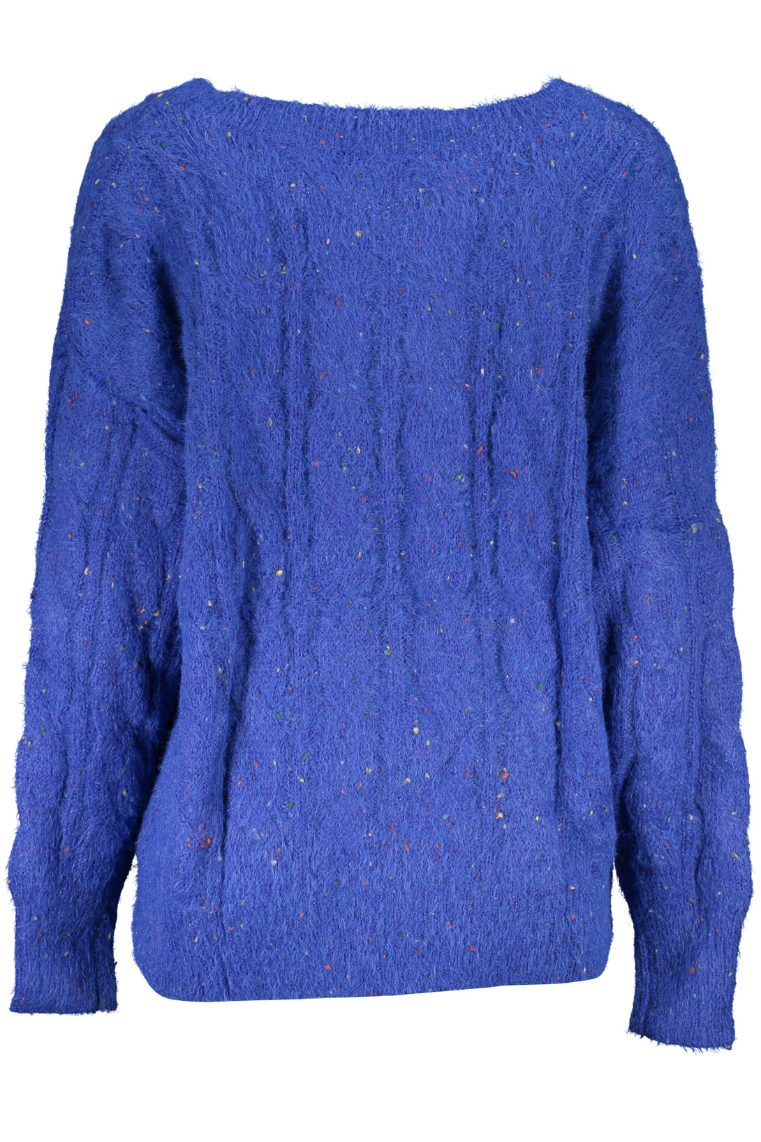 Desigual Sweaters Femme Bleu - stylesgateway