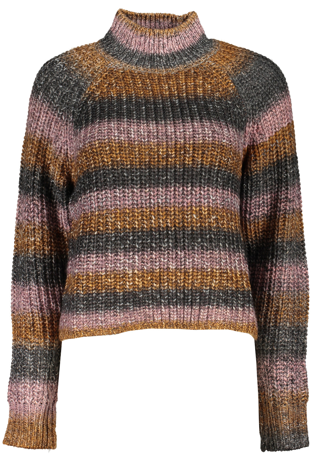 Desigual Sweaters Femme Gris - stylesgateway