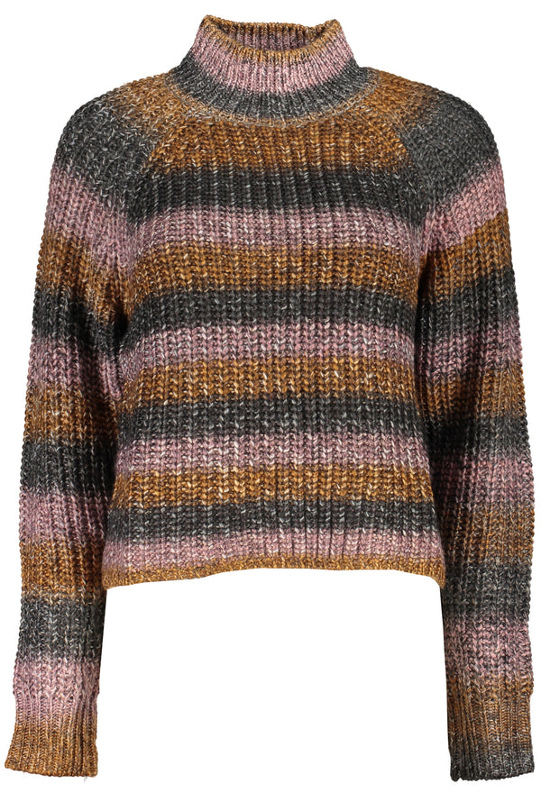 Desigual Sweaters Femme Gris - stylesgateway