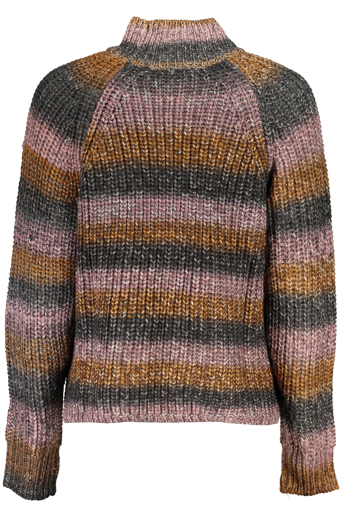 Desigual Sweaters Femme Gris - stylesgateway