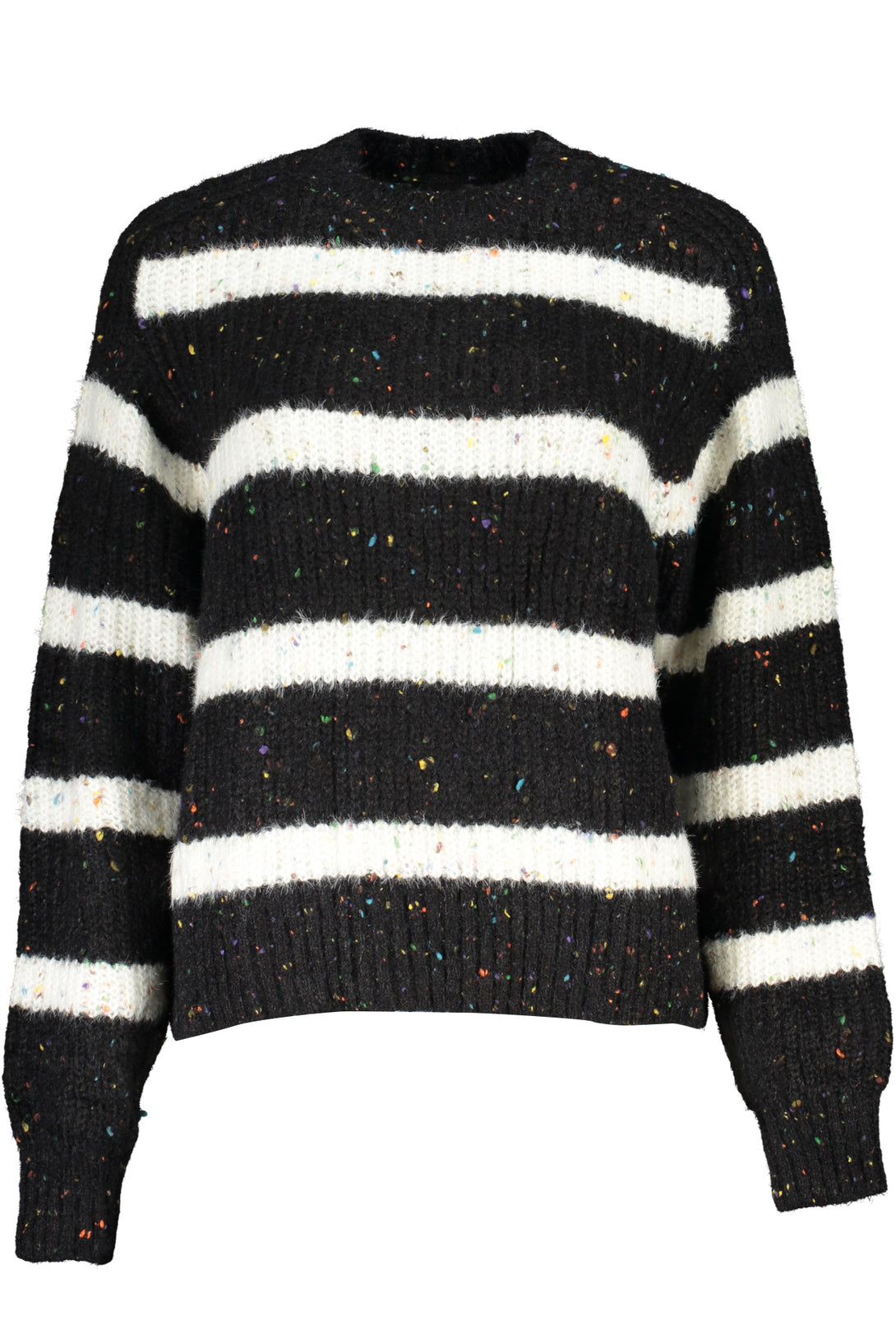 Desigual Sweaters Femme Noir - stylesgateway