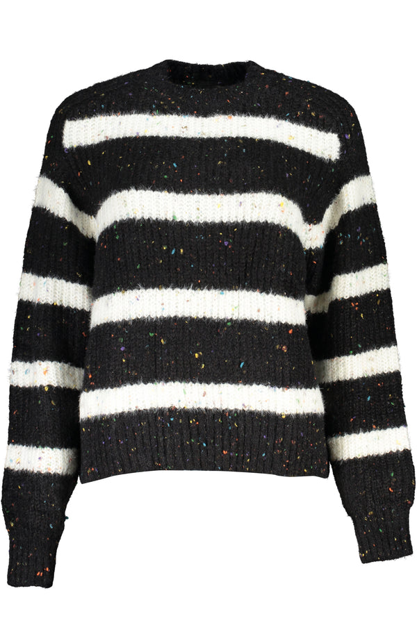 Desigual Sweaters Femme Noir - stylesgateway