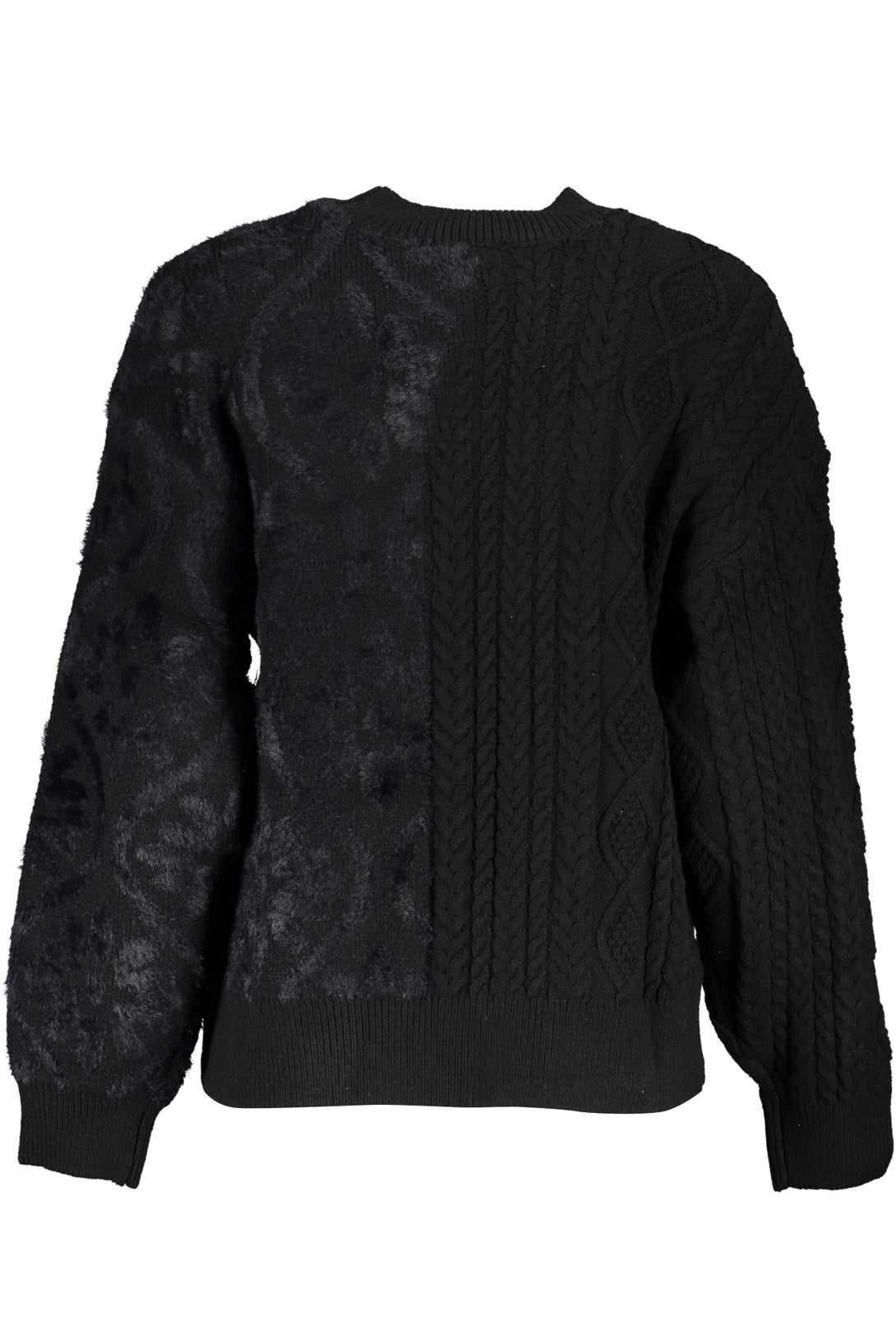 Desigual Sweaters Femme Noir - stylesgateway