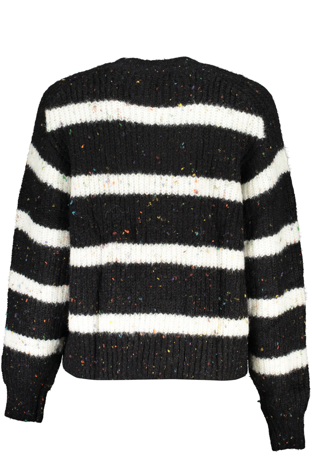 Desigual Sweaters Femme Noir - stylesgateway