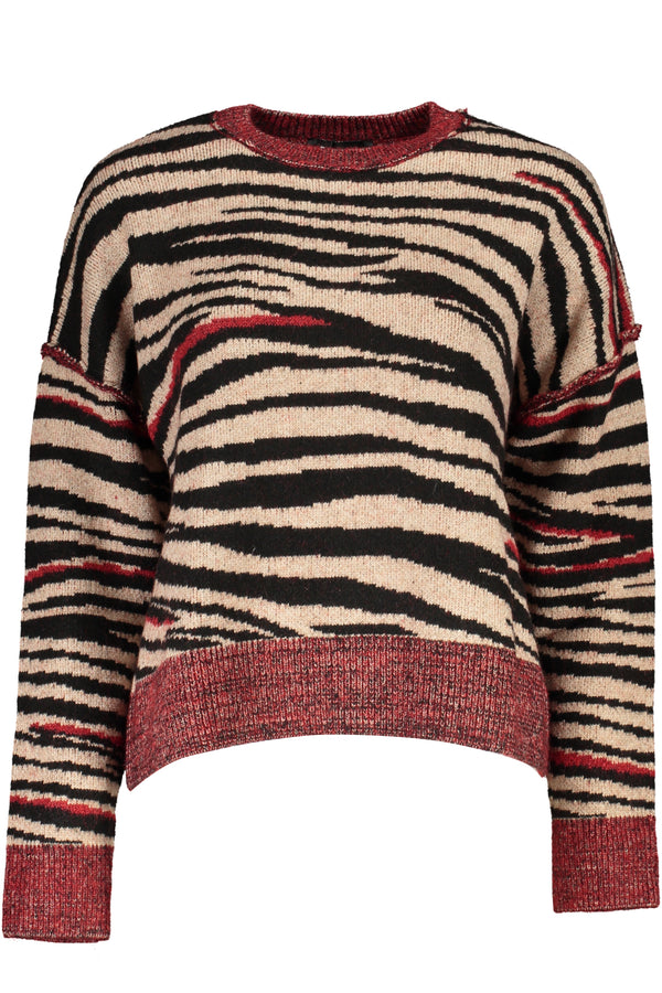 Desigual Sweaters Femme Rouge - stylesgateway