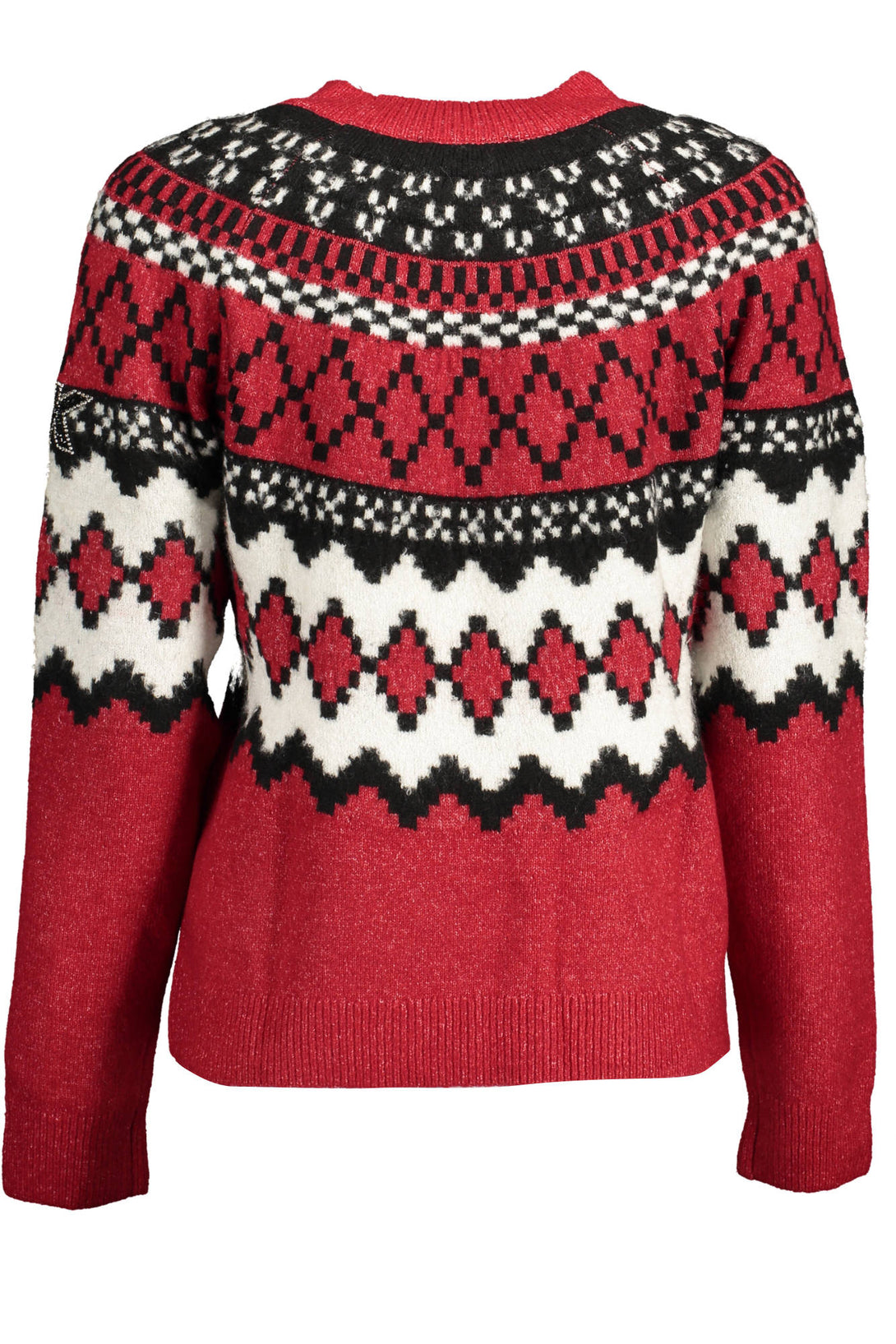 Desigual Sweaters Femme Rouge - stylesgateway