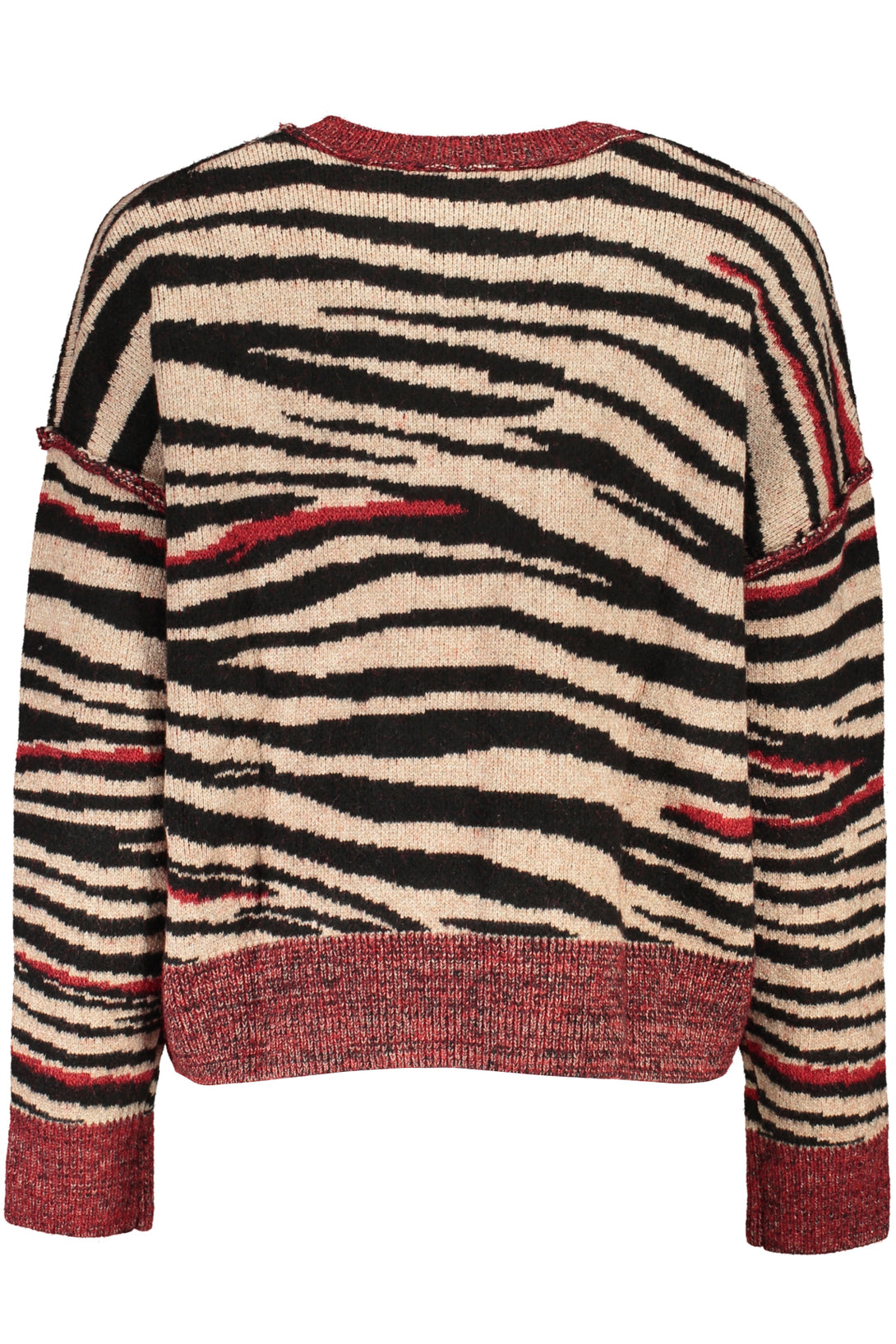 Desigual Sweaters Femme Rouge - stylesgateway