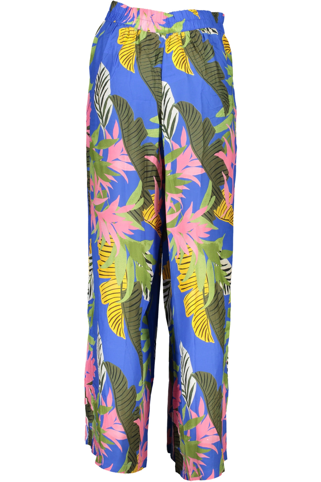 Desigual Pantalons Femme Bleu - stylesgateway