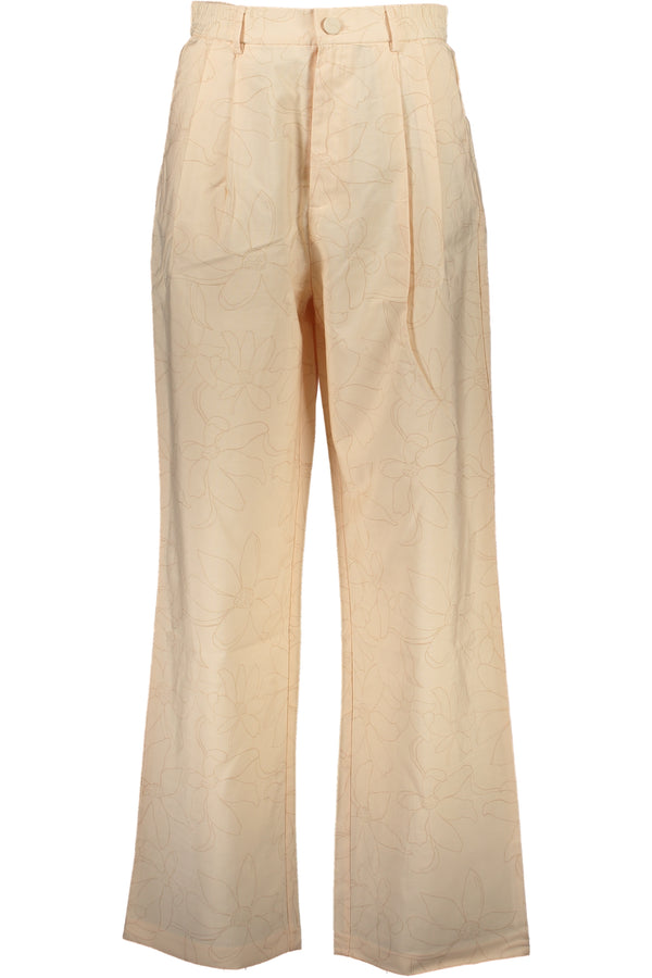 Desigual Pantalons Femme Rose - stylesgateway