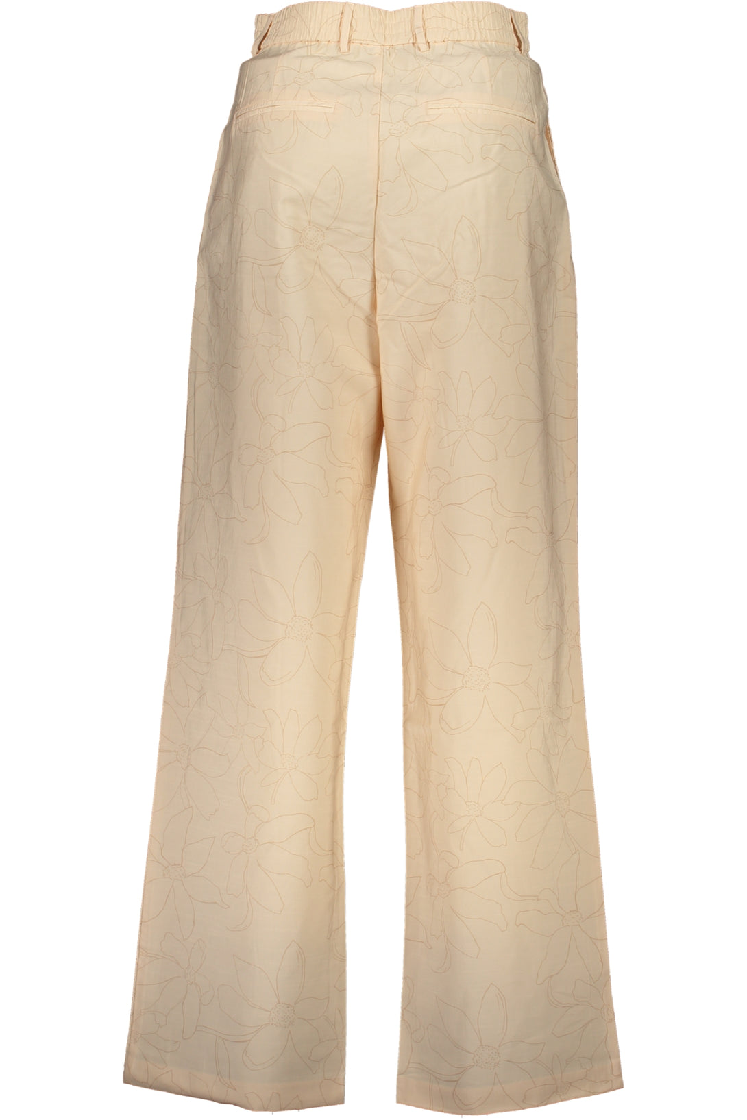 Desigual Pantalons Femme Rose - stylesgateway