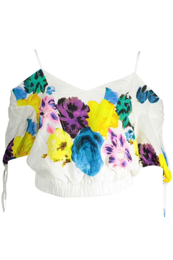 Desigual T-shirts Femme Blanc - stylesgateway