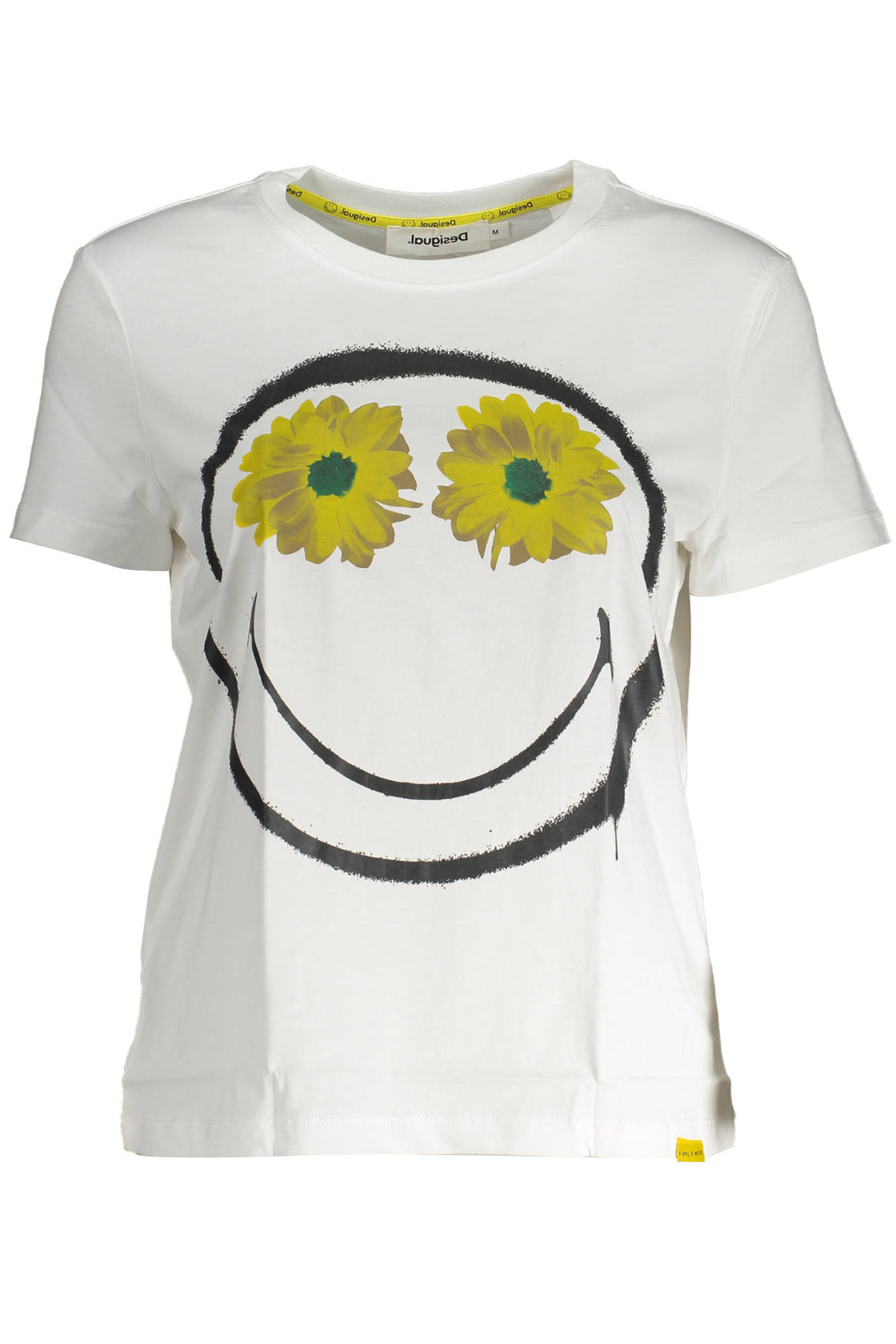 Desigual T-shirts Femme Blanc - stylesgateway