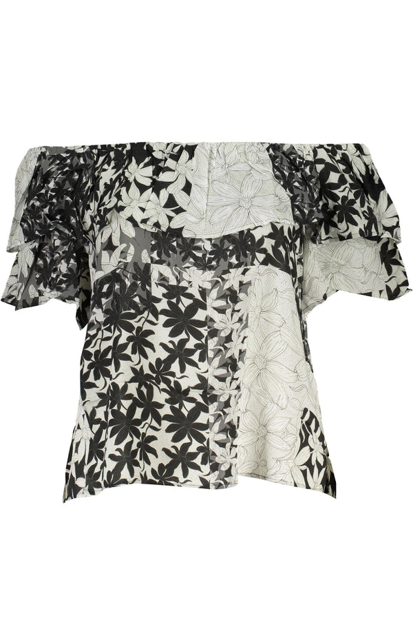 Desigual T-shirts Femme Blanc - stylesgateway