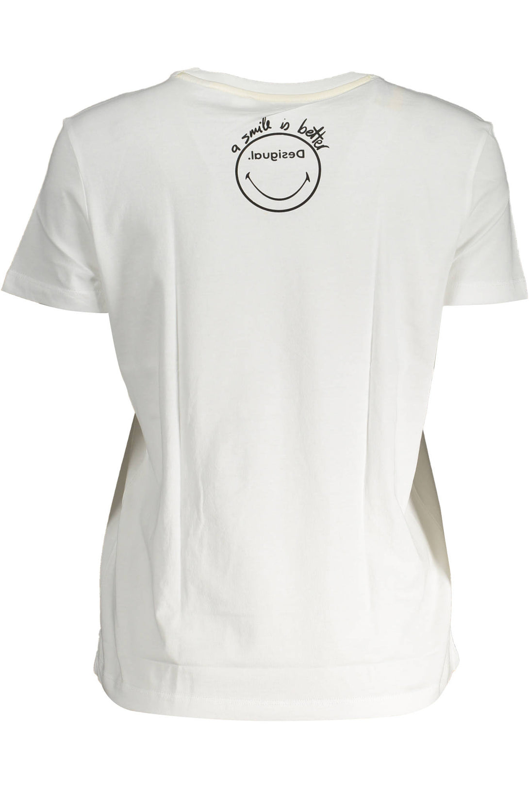 Desigual T-shirts Femme Blanc - stylesgateway