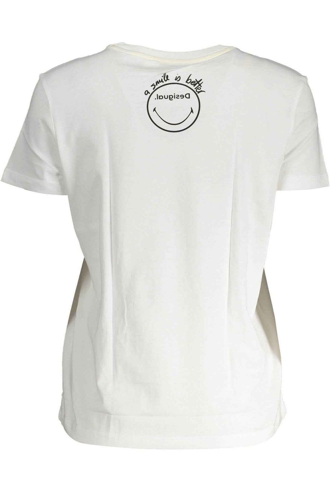 Desigual T-shirts Femme Blanc - stylesgateway