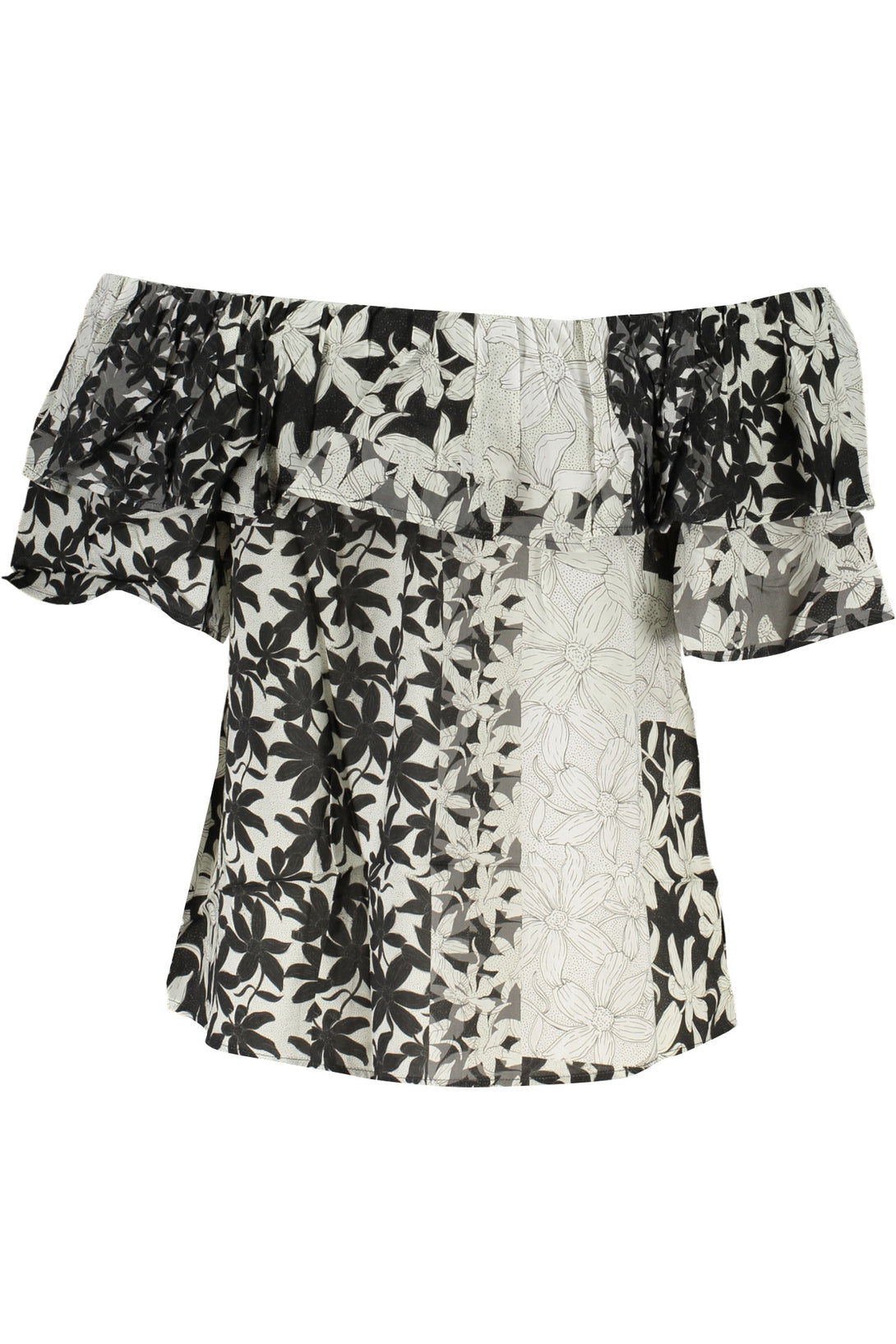 Desigual T-shirts Femme Blanc - stylesgateway