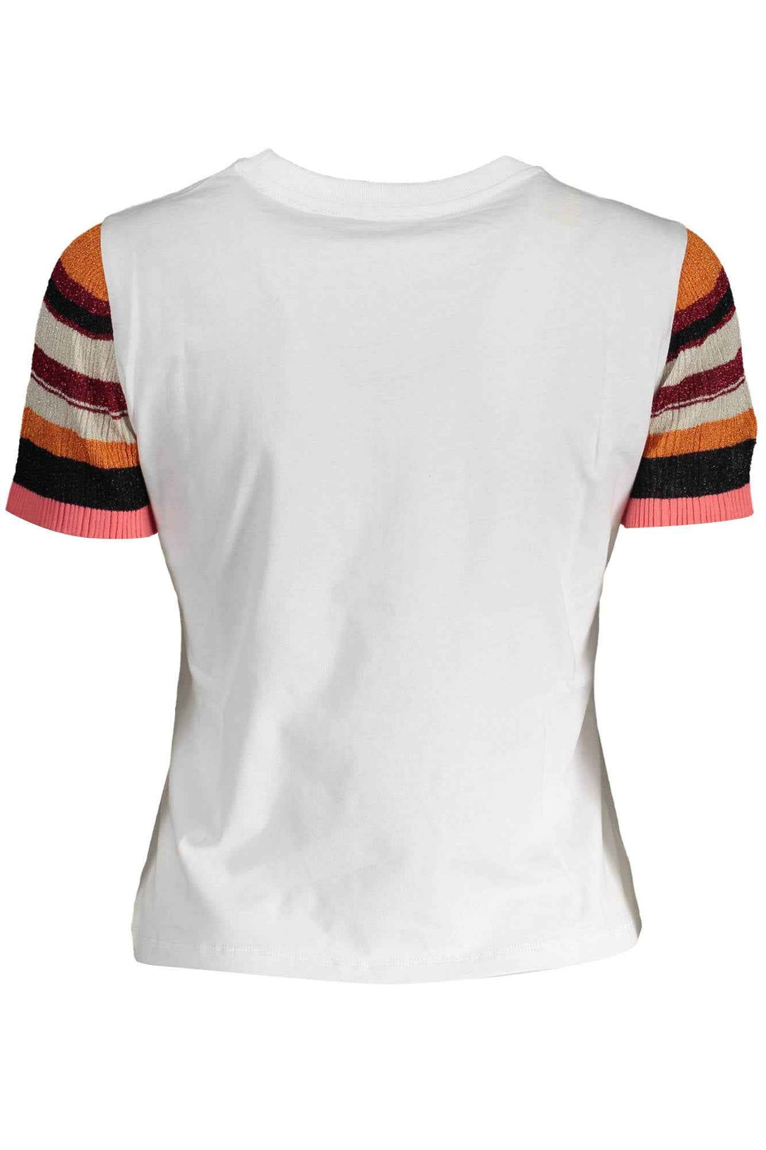 Desigual T-shirts Femme Blanc - stylesgateway