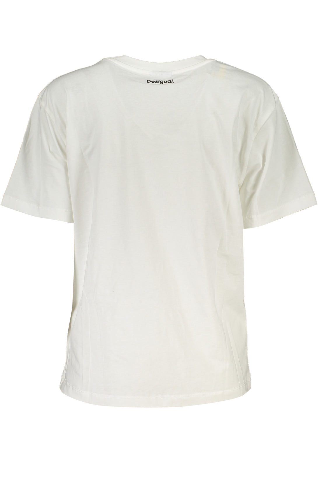 Desigual T-shirts Femme Blanc - stylesgateway