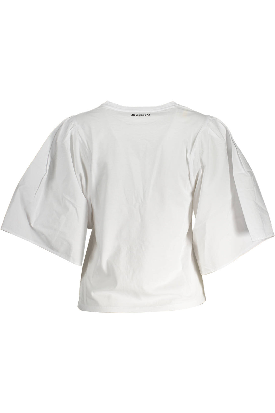 Desigual T-shirts Femme Blanc - stylesgateway