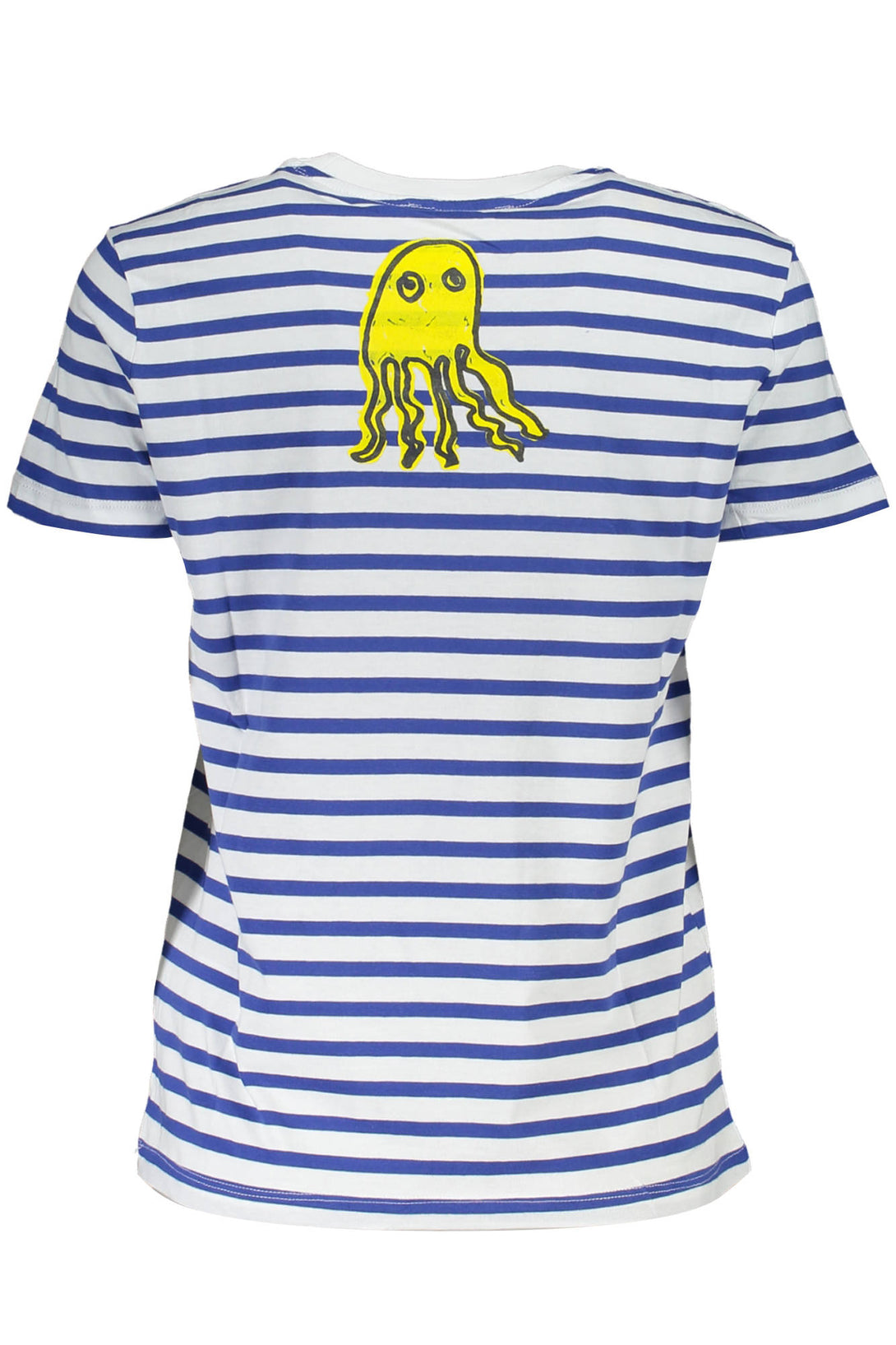 Desigual T-shirts Femme Bleu - stylesgateway