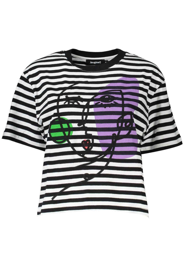 Desigual T-shirts Femme Noir - stylesgateway