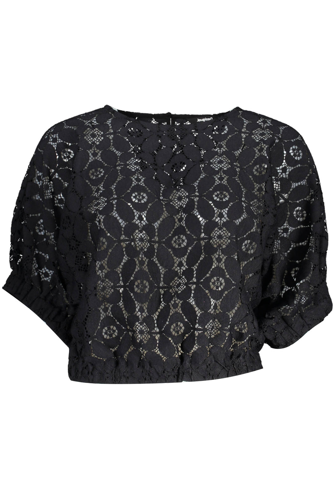 Desigual T-shirts Femme Noir - stylesgateway