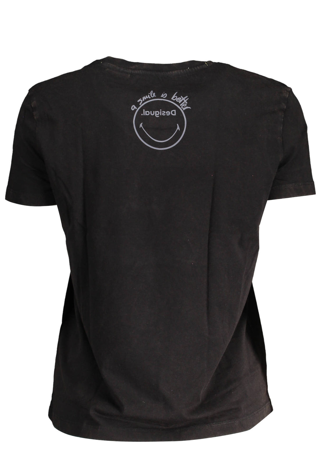 Desigual T-shirts Femme Noir - stylesgateway