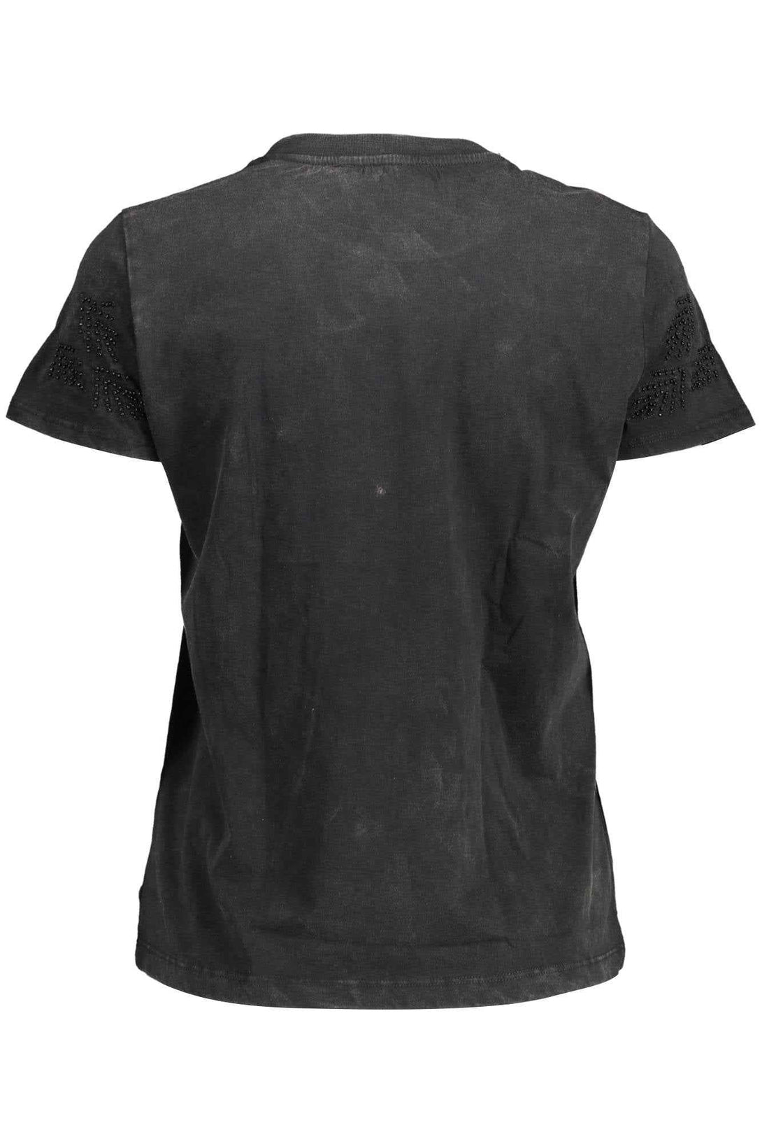 Desigual T-shirts Femme Noir - stylesgateway
