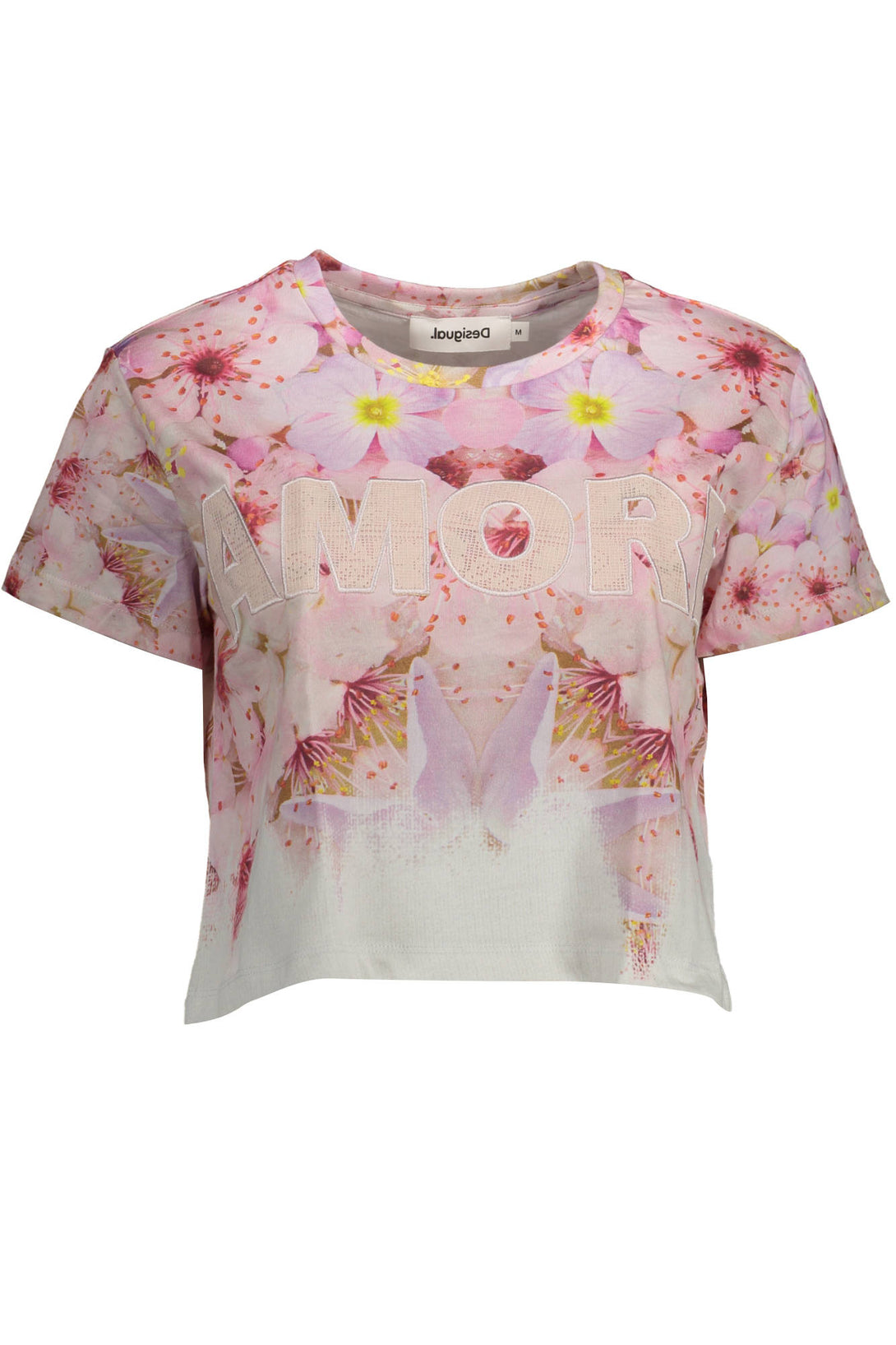 Desigual T-shirts Femme Rose - stylesgateway