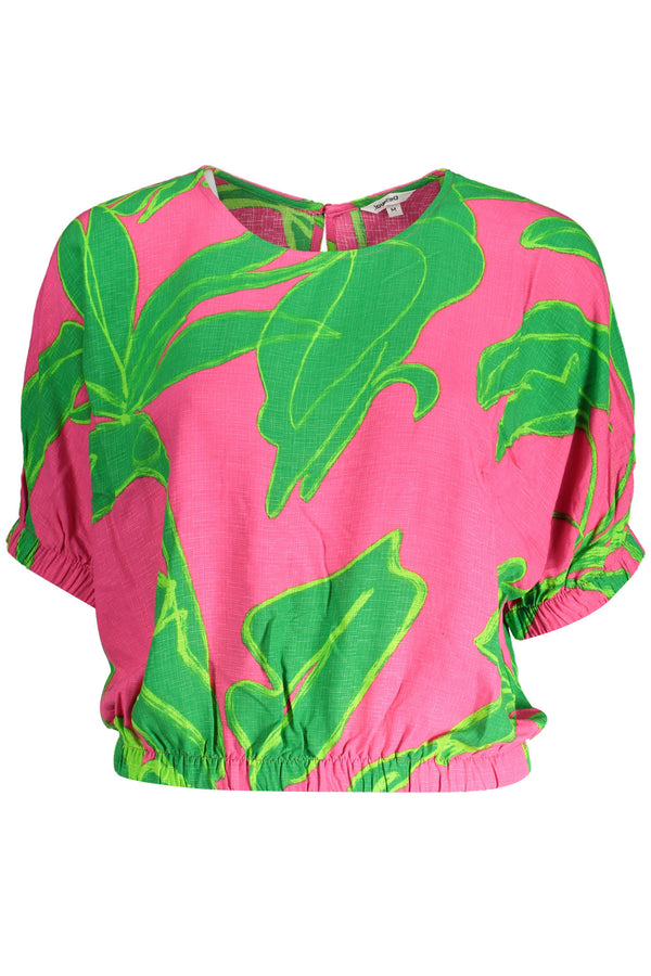 Desigual T-shirts Femme Rose - stylesgateway