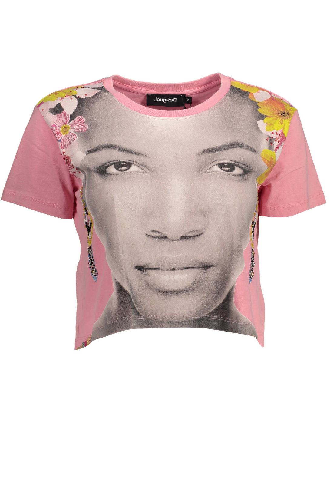 Desigual T-shirts Femme Rose - stylesgateway