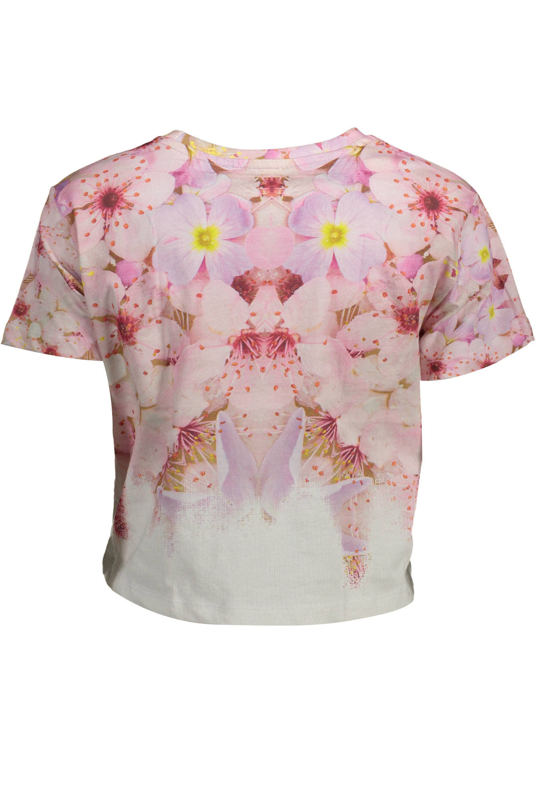 Desigual T-shirts Femme Rose - stylesgateway