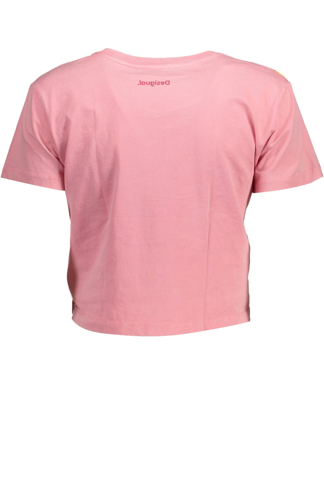 Desigual T-shirts Femme Rose - stylesgateway