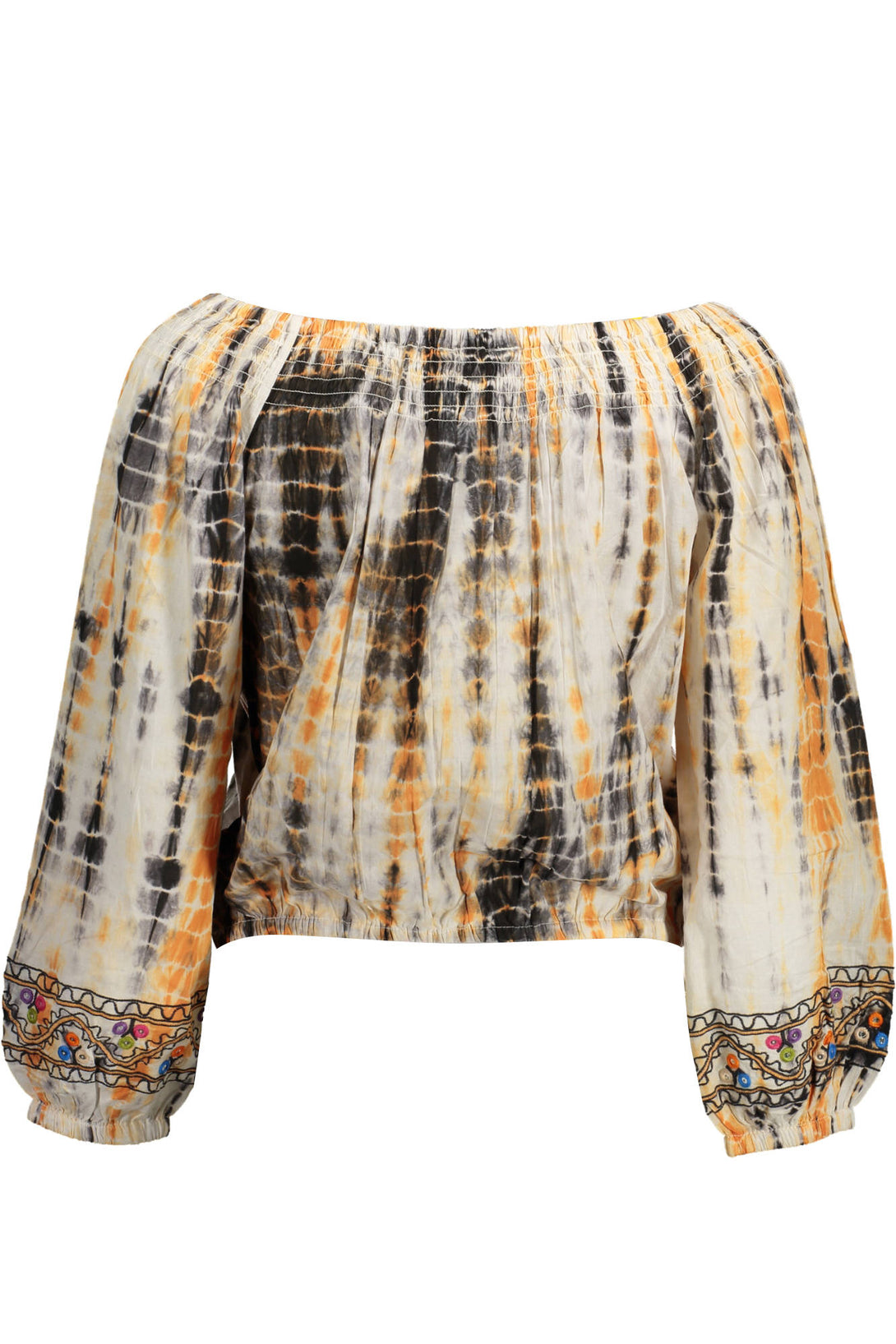 Desigual T-shirts Femme Beige - stylesgateway