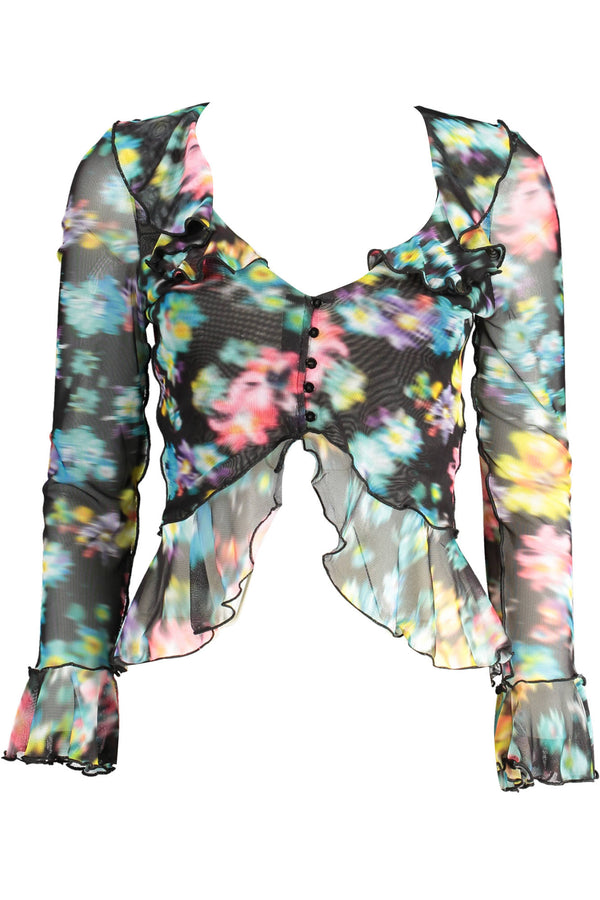 Desigual T-shirts Femme Noir - stylesgateway