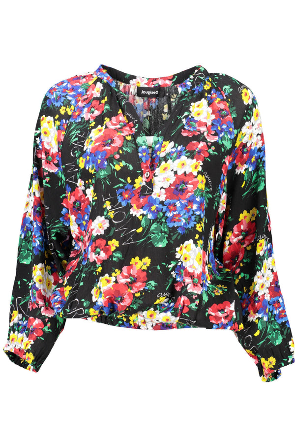 Desigual T-shirts Femme Noir - stylesgateway
