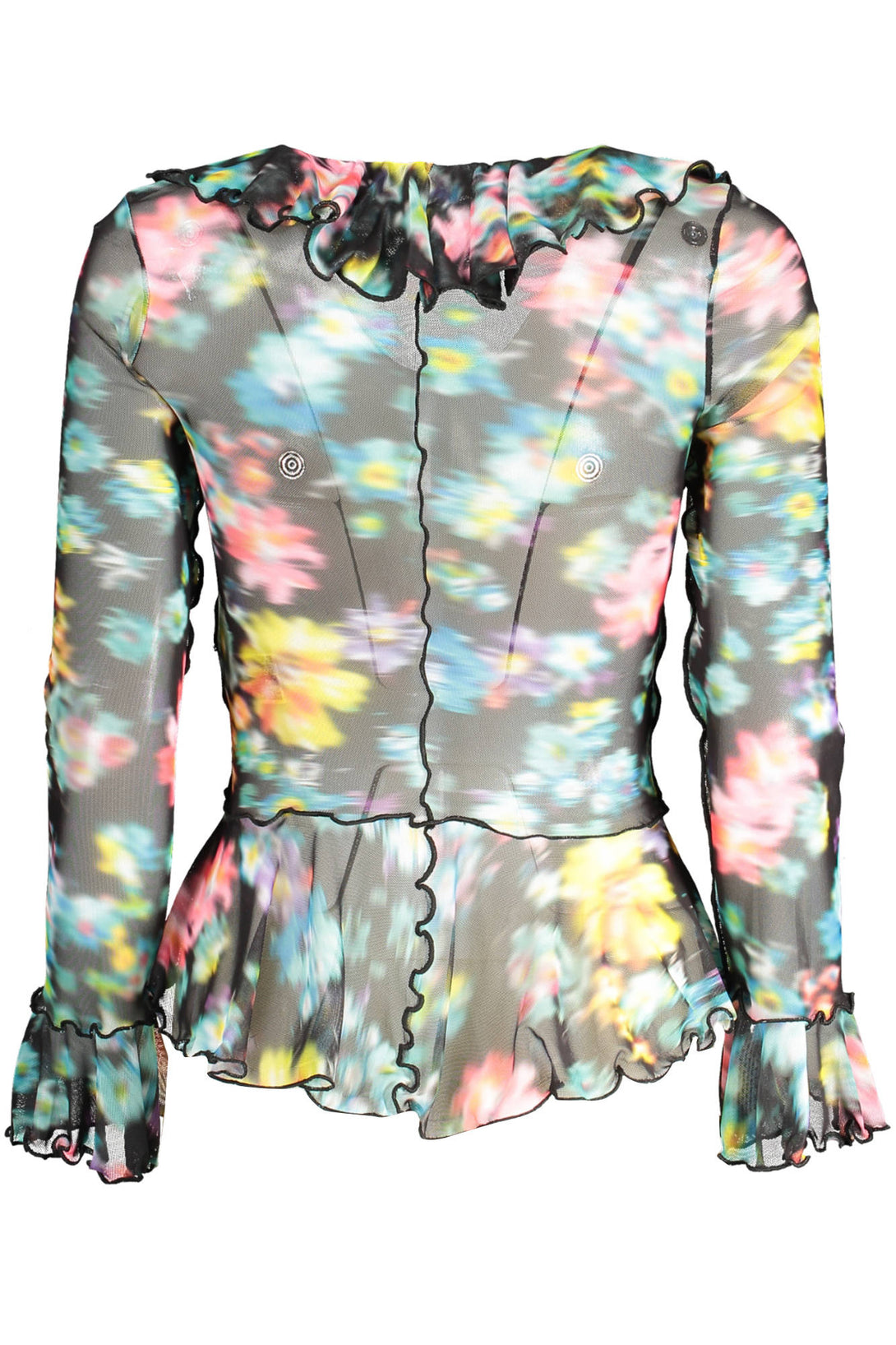 Desigual T-shirts Femme Noir - stylesgateway