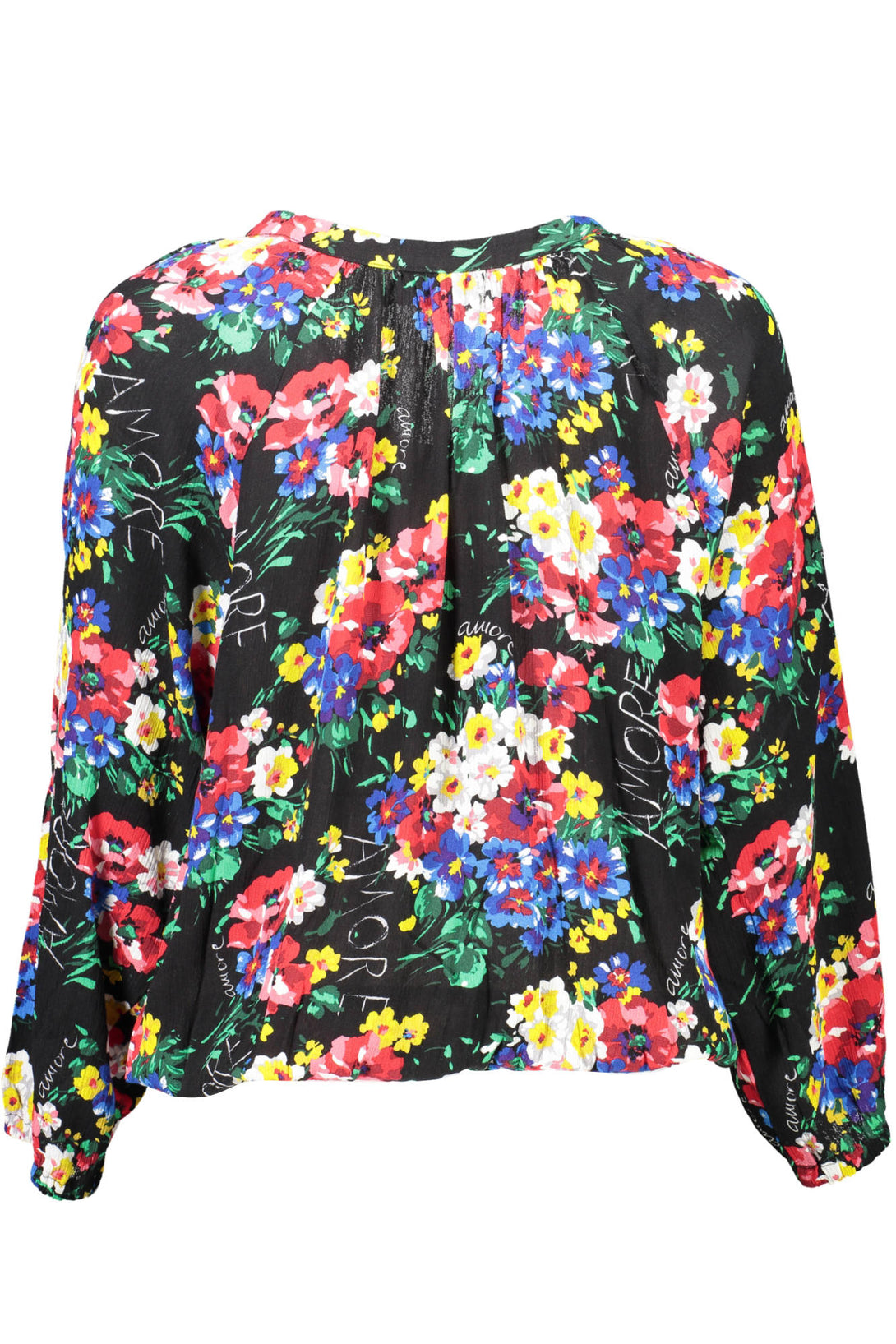 Desigual T-shirts Femme Noir - stylesgateway