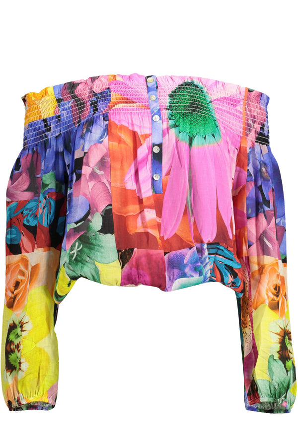 Desigual T-shirts Femme Rose - stylesgateway