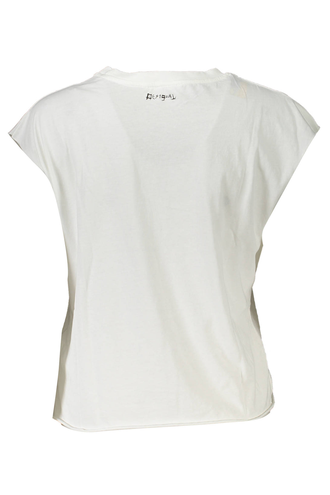 Desigual T-shirts Femme Blanc - stylesgateway