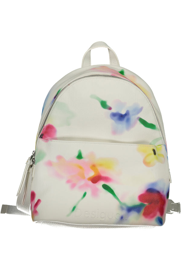 Desigual Sacs à dos Femme Blanc - stylesgateway