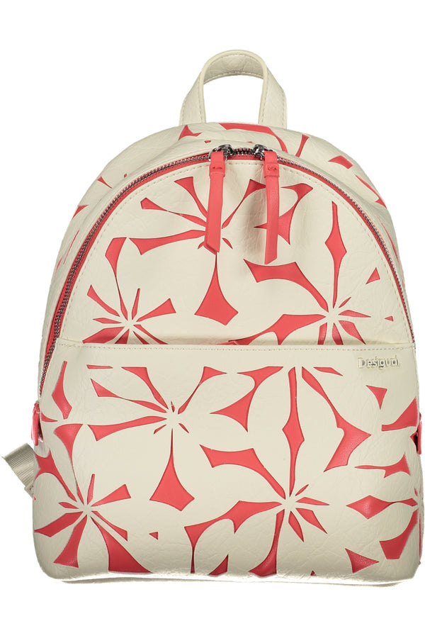 Desigual Sacs à dos Femme Blanc - stylesgateway