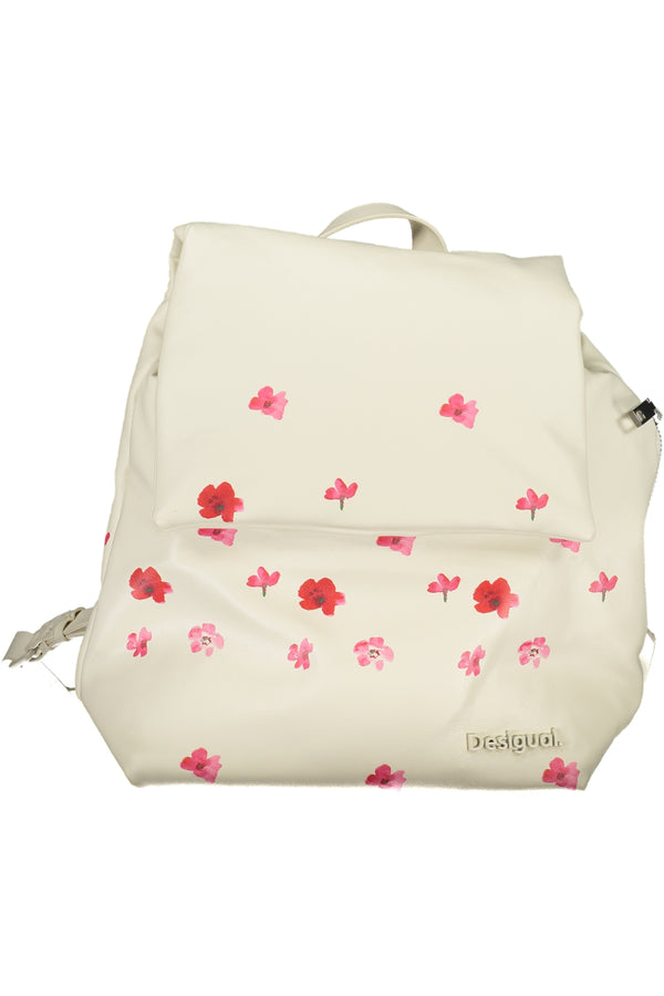 Desigual Sacs à dos Femme Blanc - stylesgateway