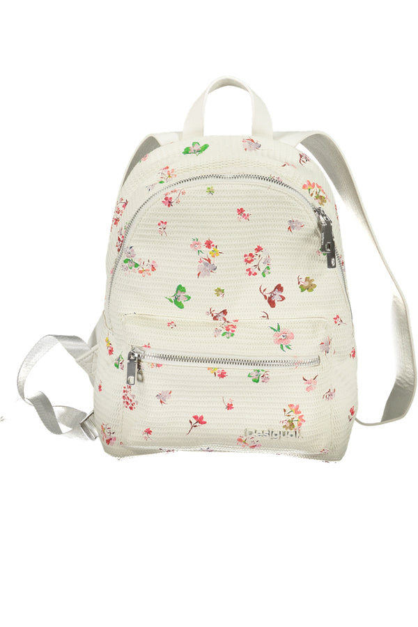 Desigual Sacs à dos Femme Blanc - stylesgateway