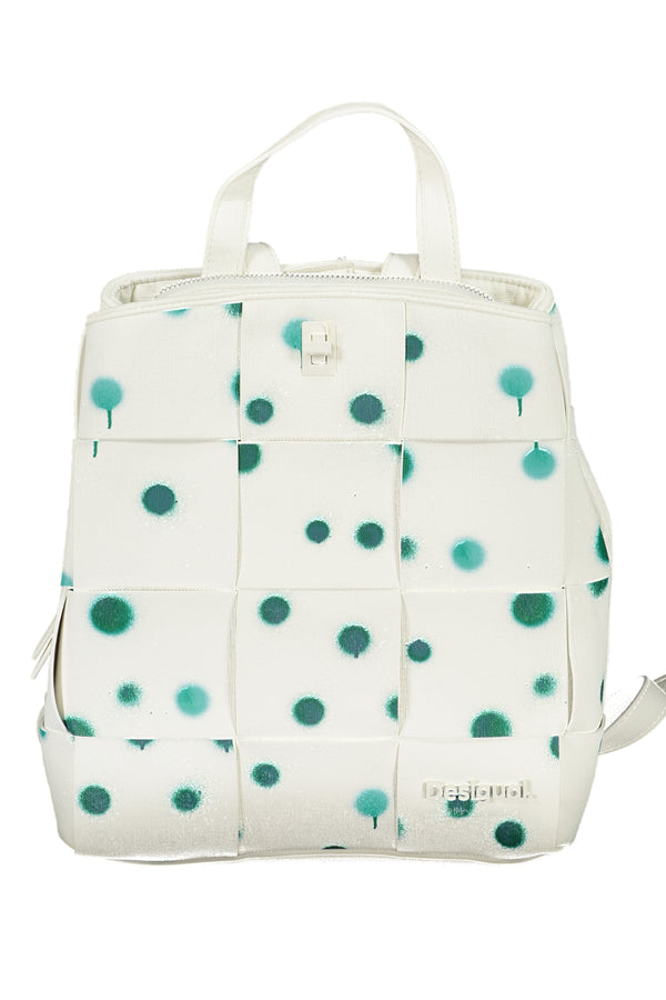 Desigual Sacs à dos Femme Blanc - stylesgateway