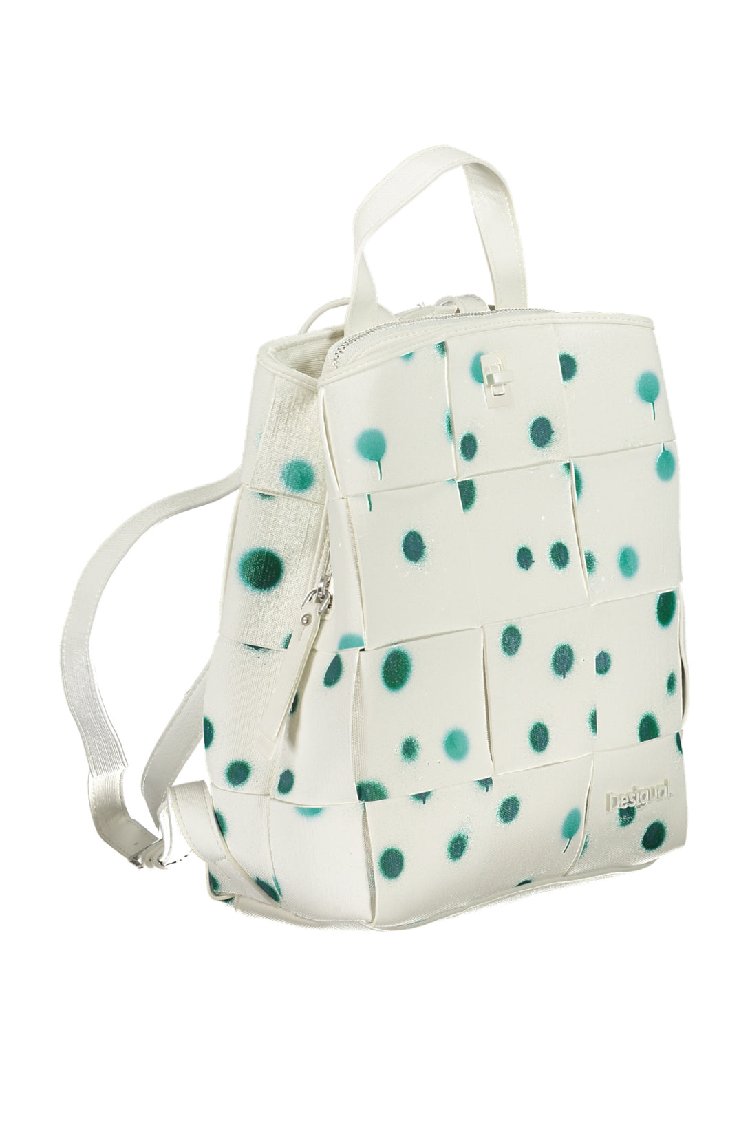Desigual Sacs à dos Femme Blanc - stylesgateway