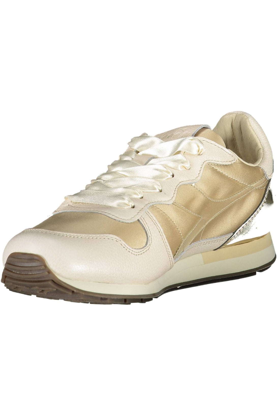 Diadora Baskets Femme Beige - stylesgateway